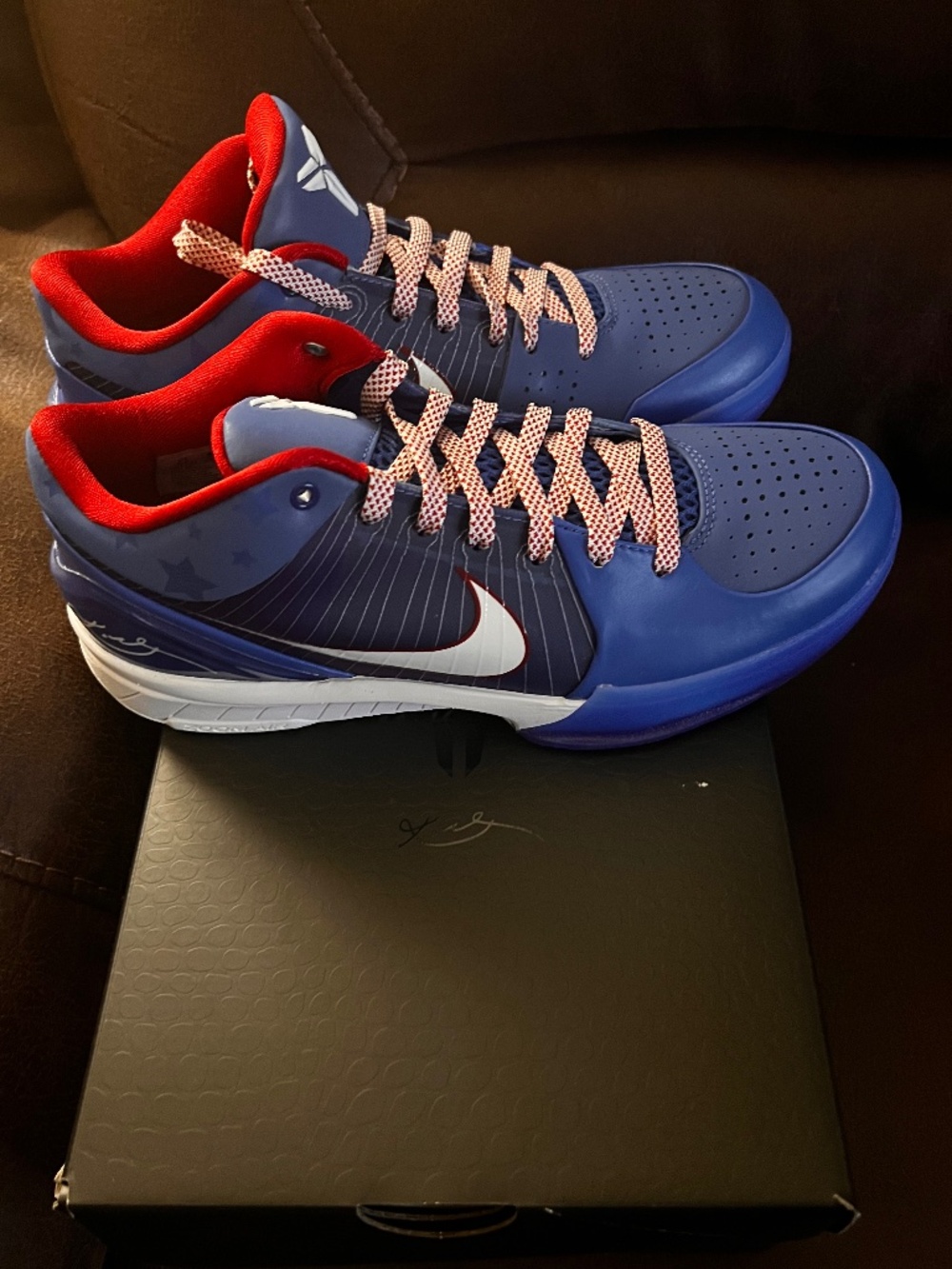 Kobe 4 Protro “Philly”. Size 7.5 Men. New with Box